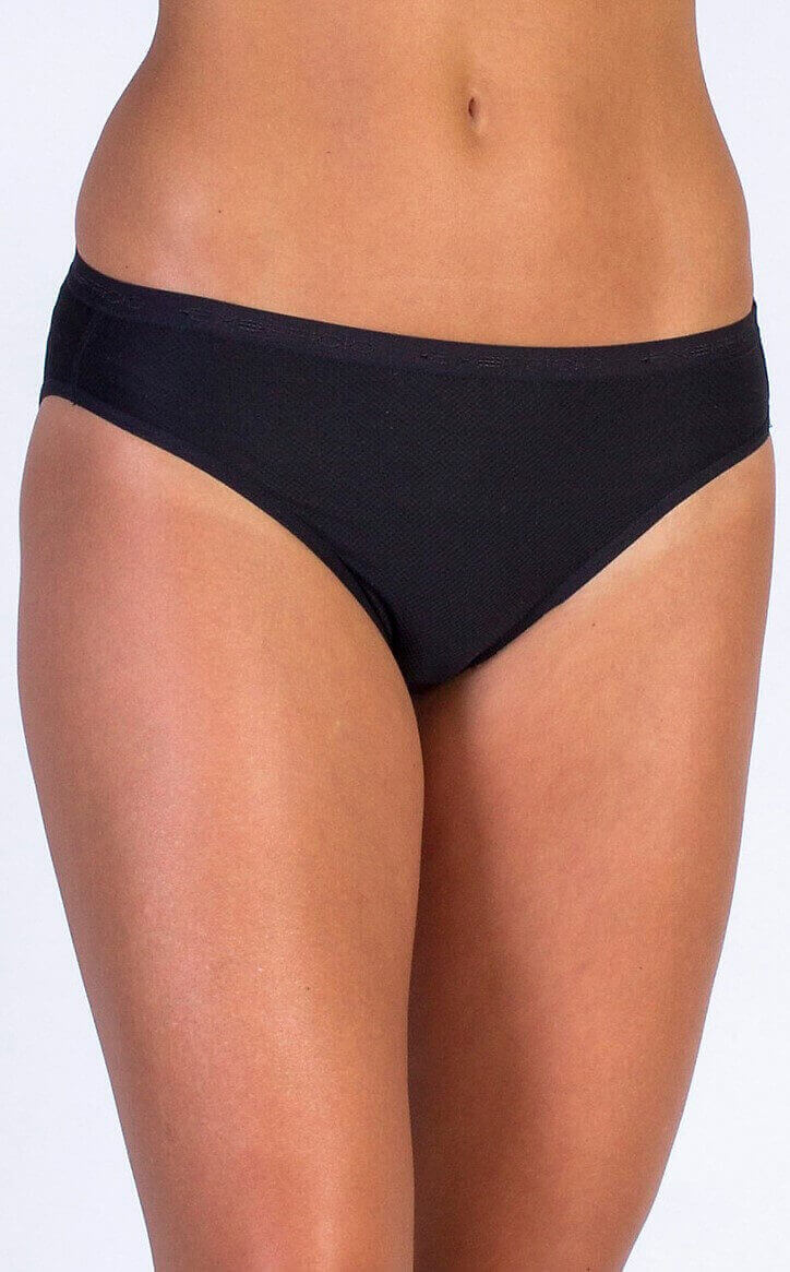 A type of women's workout underwear that is made of spandex